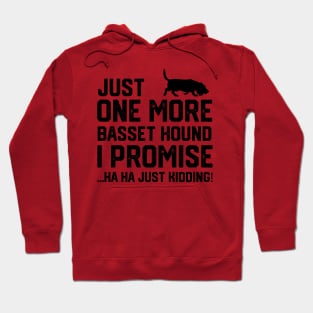 just one more basset hound i promise ...ha ha just kidding! Hoodie